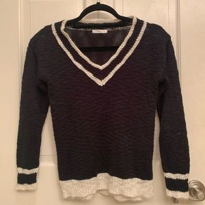v-neck sweater